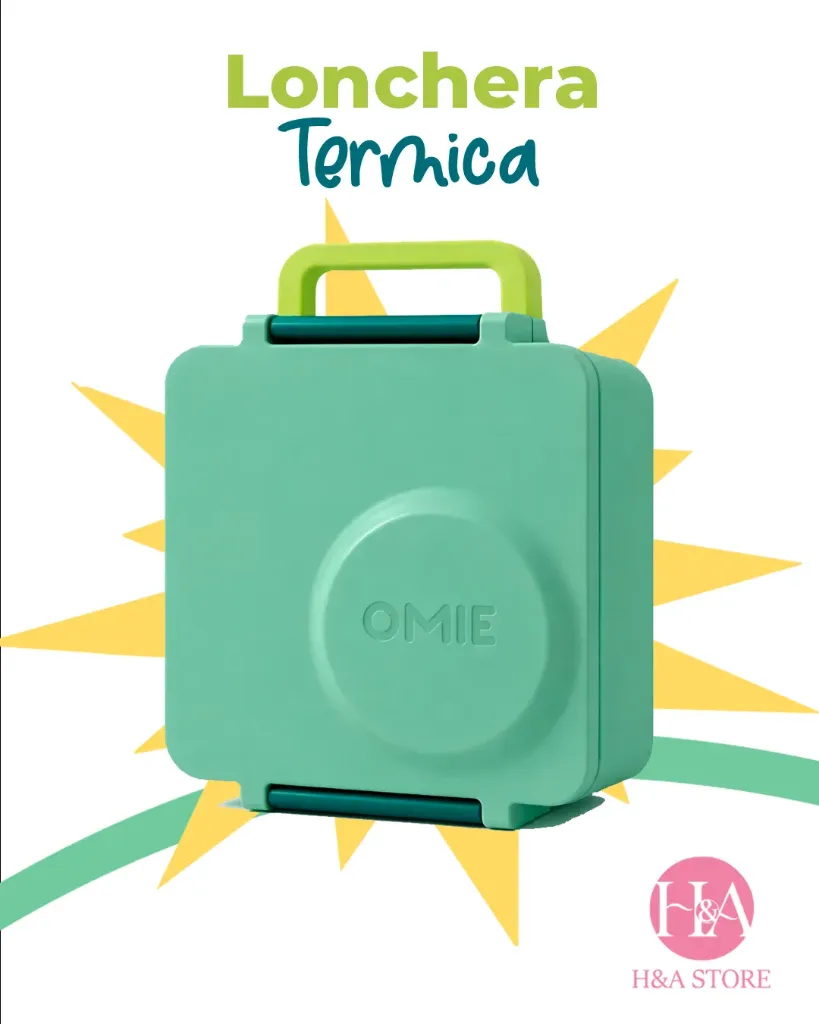 Lonchera Térmica OMIE  color verde